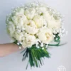 Hoa cầm tay cô dâu Mây Trắng